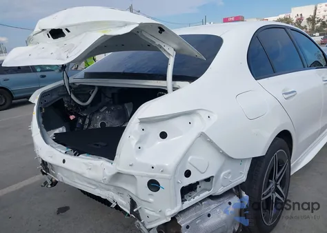 2023 Mercedes-Benz C 300 Sedan из США, поврежденный, VIN W1KAF4GB9PR109893